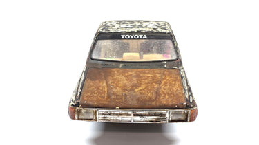 Custom Weathered RC4WD Trail Finder 2 4Runner Hard Body