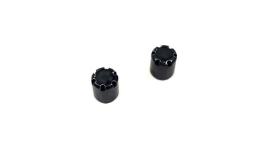 SSD RC Scale Aluminum Rear Hubs (2)