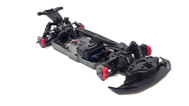 Traxxas 4-Tec® Ford® Mustang 1/10 Electric RWD Drift Car Slider w/ Steering Servo