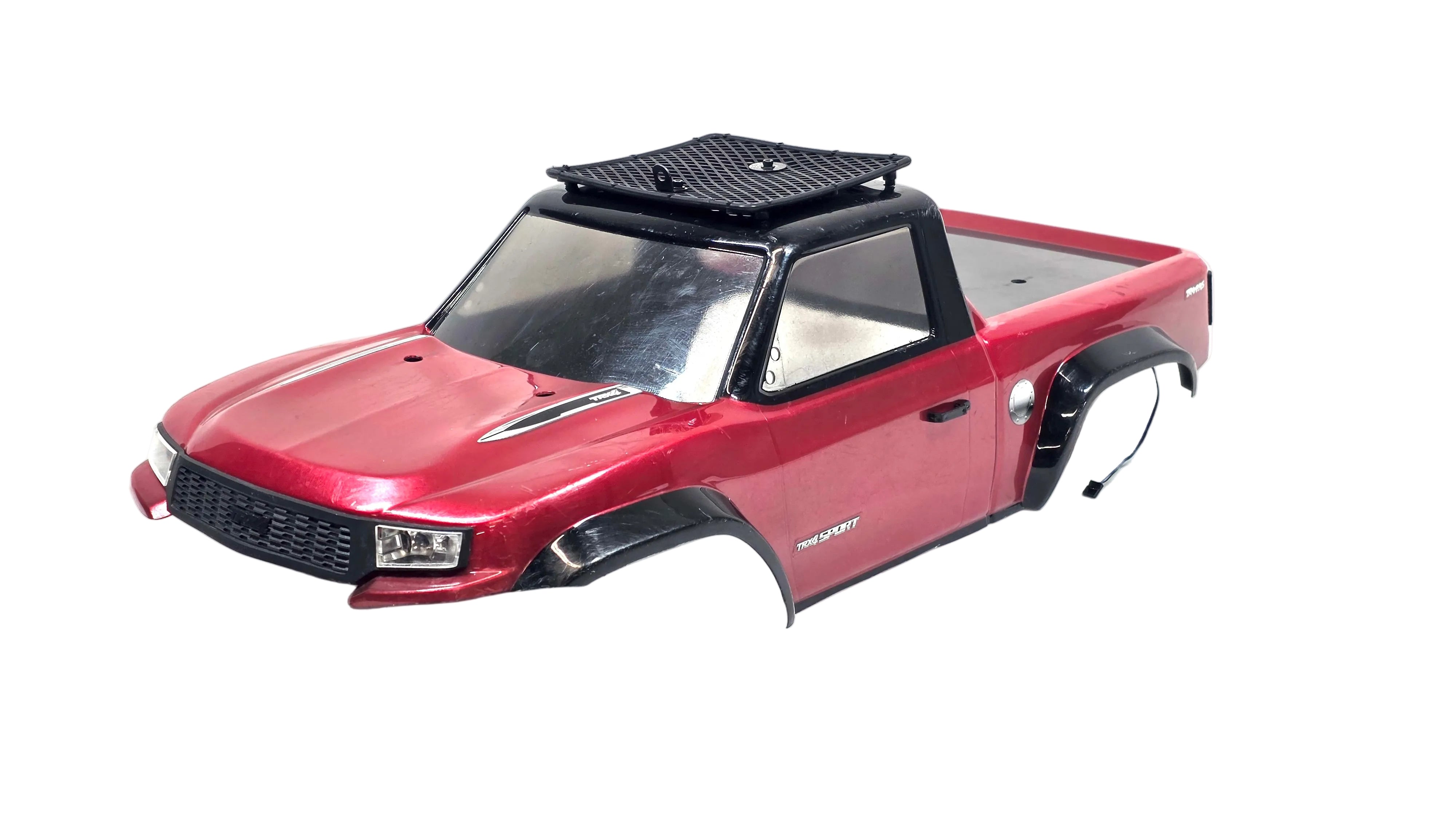 Led Lexanne Traxxas TRX4 Sport Lexan Crawler Body w/ LED Light Kit – The RC Chop Shop
