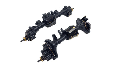 Brassed Out Traxxas TRX4 Portal Locked Axle Set