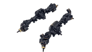 Brassed Out Traxxas TRX4 Portal Locked Axle Set