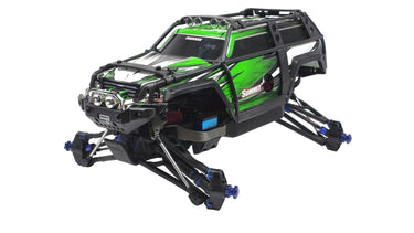 1/8 Traxxas Summit Slider w/ Steering & Shift Servos