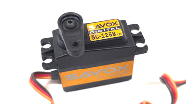Savox 1258 Digital Metal Gear Low Profile Steering Servo
