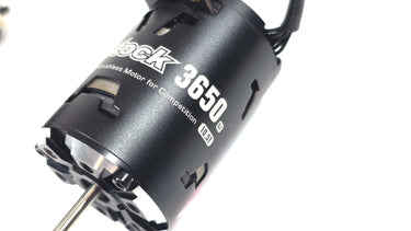 Hobbywing XR10 Just Stock Sensored Brushless ESC & Motor 3650 10.5T