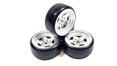 1/10 Drift Car Wheels & Hard Plastic Tires