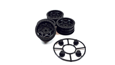 OG Axial SCX10 1.9 Glue On Walker Evan Plastic Wheels