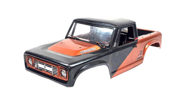 Custom Painted Vanquish VS410 Pro Lexan Body w/ Incision LED Light Kit