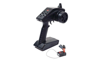 Spektrum STX2 2.4ghz Radio & MRX200 FHSS Receiver
