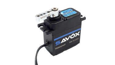 Savox Digital SW-1212SG Metal Gear Steering Servo w/ Reefs RC Servo Horn