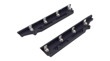 Cut / Modified Vanquish VS410 Aluminum Rock Sliders