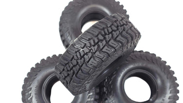 1.9 4.70 Axial Mickey Thompson Baja Boss Tire Set