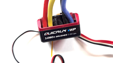 Hobbywing Quicrun 1080 Waterproof Brushed ESC V2 w/ Programmer
