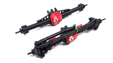 Axial AR44 Straight Axle Set w/ Universal Axle Shafts