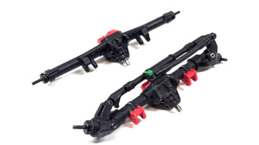 Axial AR44 Straight Axle Set w/ Universal Axle Shafts
