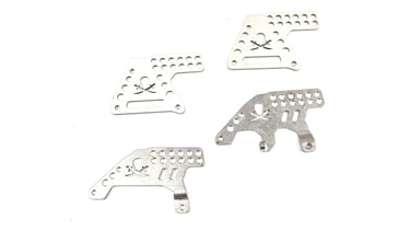 Rock Pirates RC Metal Front & Rear Shock Towers For Axial SCX10ii Chassis