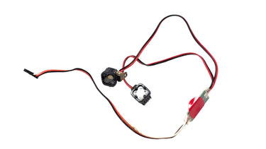 LED Light Pod Pair w/ LED on/off Electronic Switch