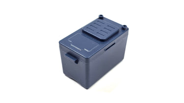 Scale Blue Container