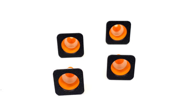 3D Printed Scale Cone Set of 4