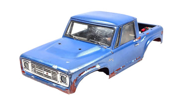 Vanquish VS410 Pro Lexan Body w/ Incision LED Light Kit