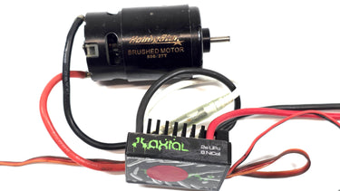 Hobby Star 27T Brushed Motor w/ Axial AE3 Brushed ESC
