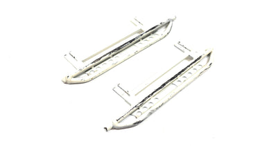 Universal Tube Rock Slider Set Painted White