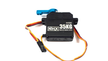 NHX 35KG Brushed Digital Steering Servo w/ Aluminum Servo Horn