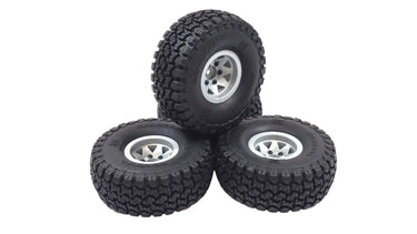 Element 1.55 General Grabber A/T x Scale Tires w/ Plastic Bead Lock Wheels