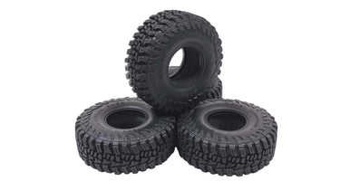 Axial Mickey Thompson Baja Boss 1.9  Scale Tires Set of 4