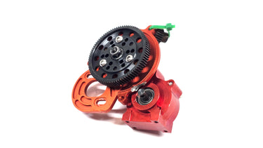 China All Aluminum Standard 3 Gear Transmission w/ Helicoil Spur Gear & Pinion Gear