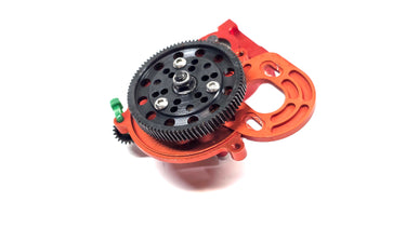 China All Aluminum Standard 3 Gear Transmission w/ Helicoil Spur Gear & Pinion Gear