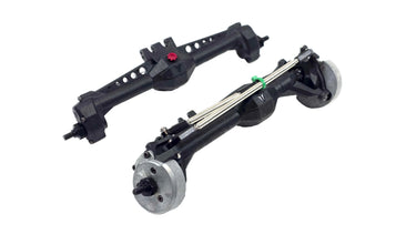 Vanquish F10 Portal Axles w/ Lead Portal Weights & Stainless Steering Links