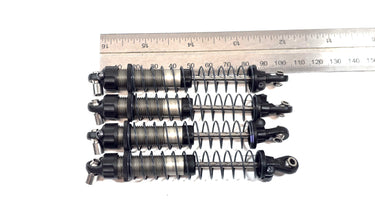 Axial Capra Aluminum Shock Set of 4