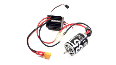 Axial AE-5 Brushed ESC w/ Dynamite 35T Brushed Motor
