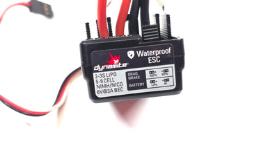 Axial AE-5 Brushed ESC w/ Dynamite 35T Brushed Motor