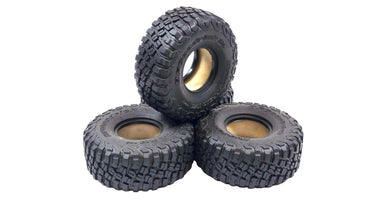 Proline 1.9 4.75 BFGoodrich Mud Terrain T/A KM3 Predator Compound Tires Set of 4