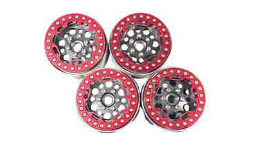 1.9 Aluminum Bead Lock Wheels w/ Phase 5 Style Bead Lock Rings