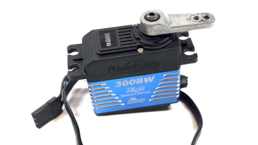 300BW High Speed Metal Gear Steering Servo w/ Metal Servo Horn