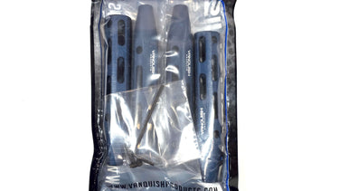 Limited Production Vanquish Light Weight Metric Tool Handle Set w/ Blue Anodizing Sticker Sale