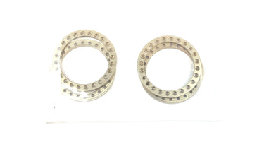 Limited SMG Tan Vanquish Bead Lock Rings Set of 4