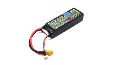 Lectron Pro 5200mah 11.1v 3s 50c Lipo Battery