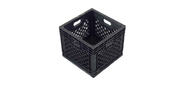 3D Printed Scale Milk Crate (Black)