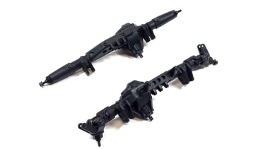 Axial AR60 Straight Axle Set w/ Universal Axle Shafts