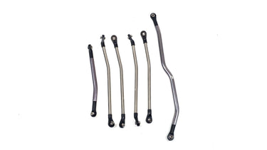 Axial SMT10 Front & Rear Upper Links w/ Steering Link Set