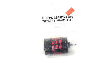 NIP Holmes Hobbies Crawl Master Sport 13T 5 Slot Brushed Motor