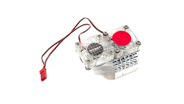 1/10 Integy Aluminum HeatSink & Dual Fan Unit