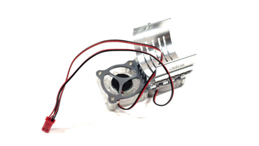 1/10 Integy Aluminum HeatSink & Dual Fan Unit