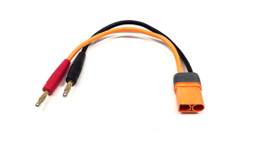 4mm Banana Plugs To IC5 Device Conector / Charge Lead