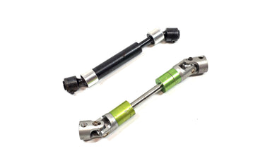 Hot Racing Steel & Aluminum Drive Shaft Set