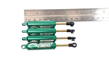 Scale Desert Lizard Aluminum Green Shock Set of 4